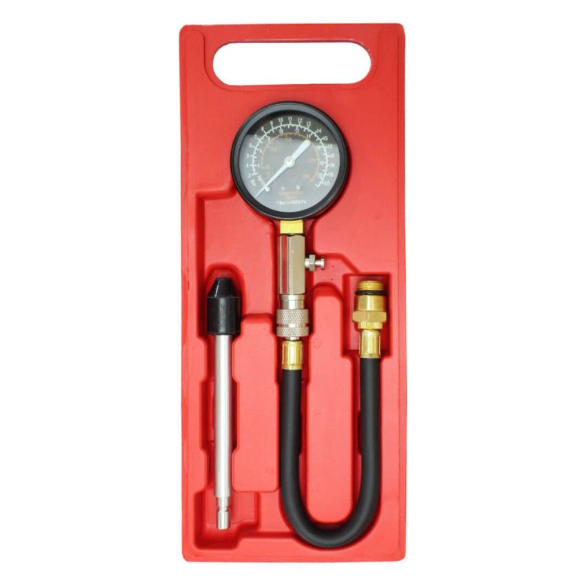 Medidor de Compressão Automotivo 0-300 PSI – B100102 – FIXMAN