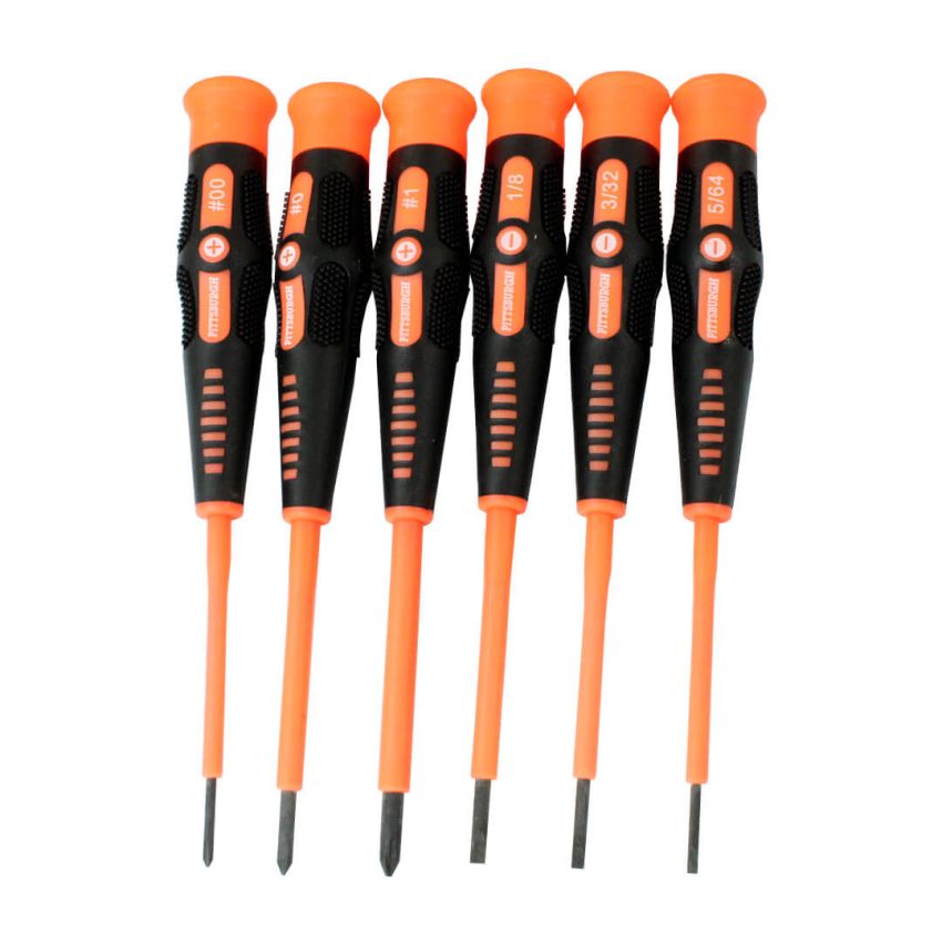 Jogo de Chave de Fenda de Precisão, 6 peças - 96075 Pittsburgh