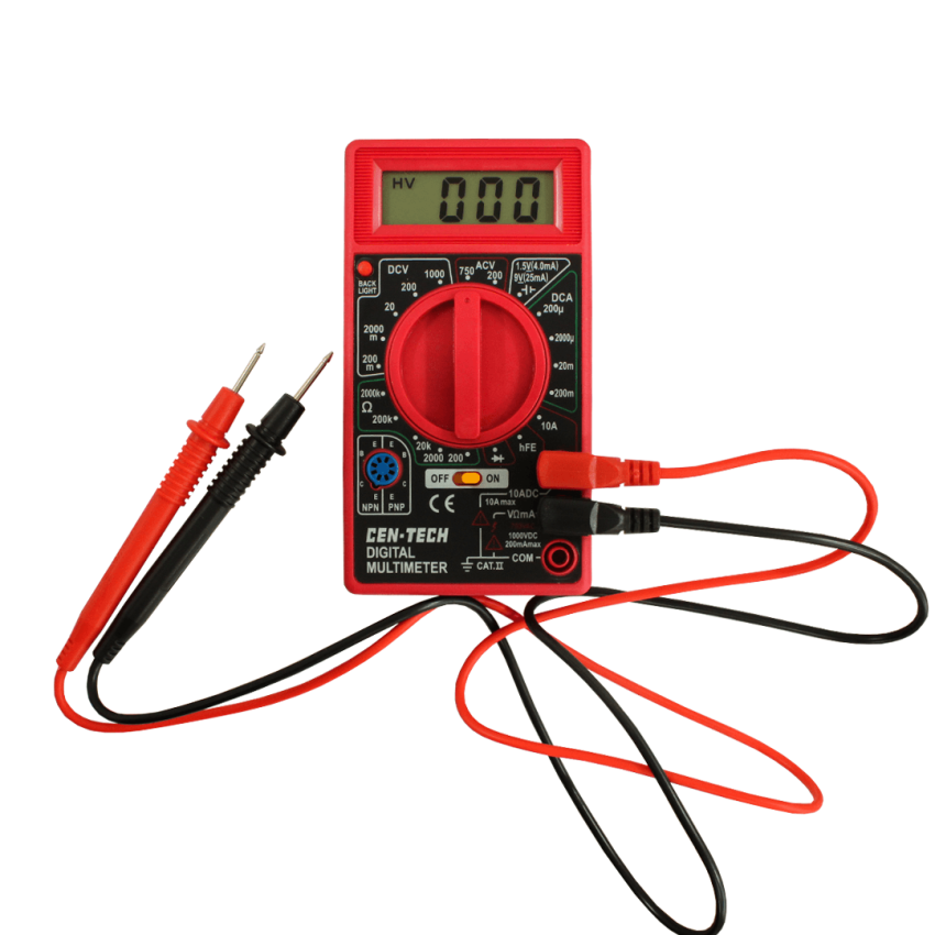 Multímetro Digital 7 Funções - Centech 92020