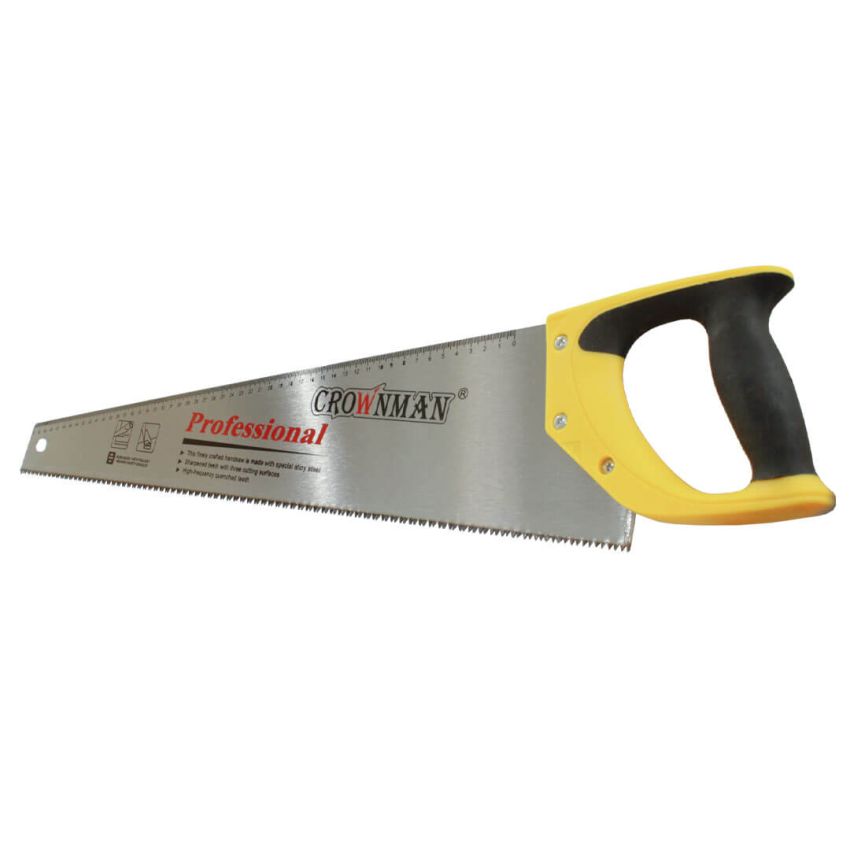 Serrote com cabo em plástico 20´´/ 500mm - 0831720 - Crownman