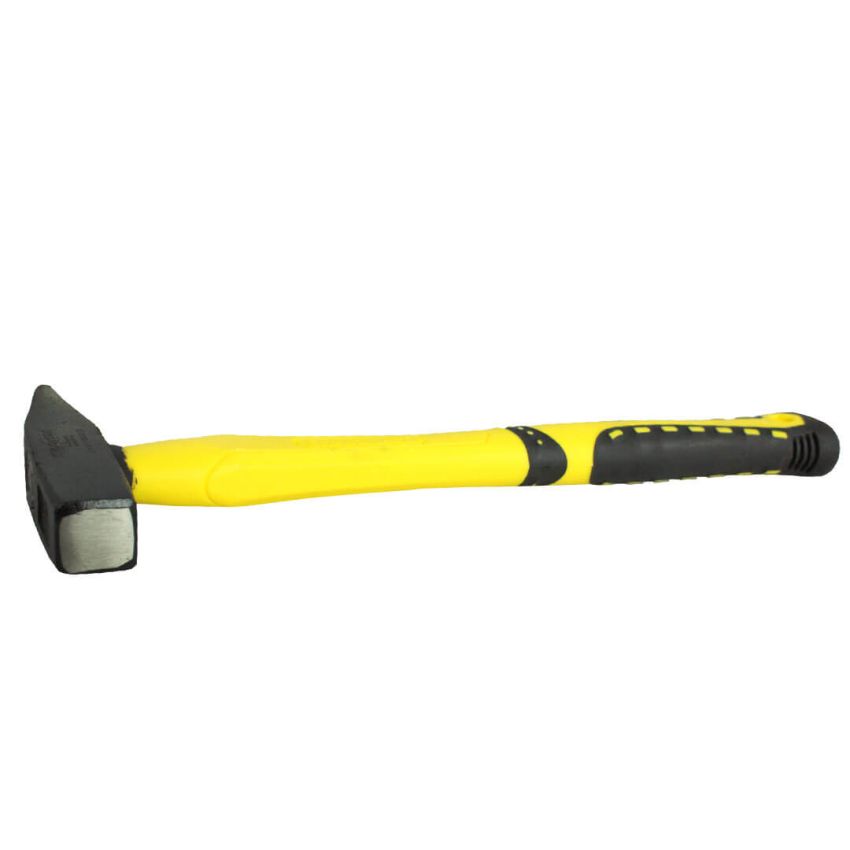 Martelo Pena com Cabo de Plástico 200g - 0318320 - Crownman