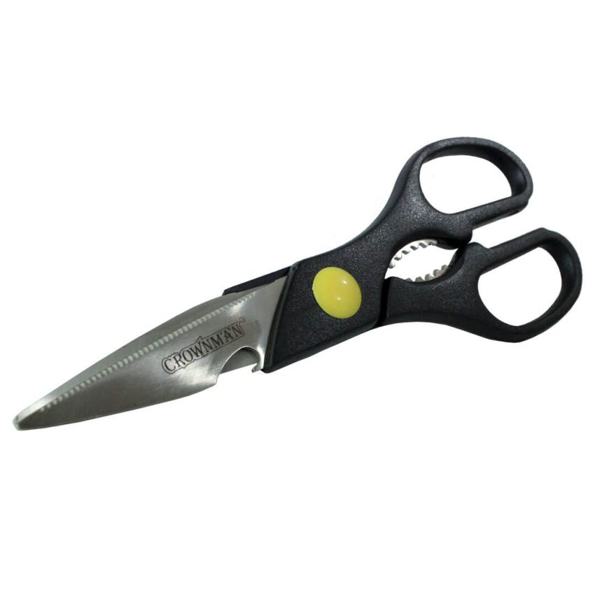 Tesoura de cozinha 210mm - 1558651 - Crownman