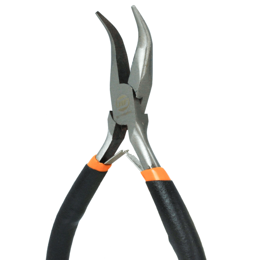 Alicate de Ponta Torcida 4,5'' - 10154001 - HF Ferramentas