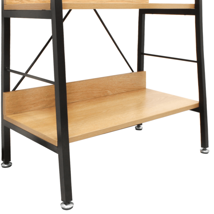 Estante para Livros no Estilo Escada c/ 3 Prateleiras - A-630