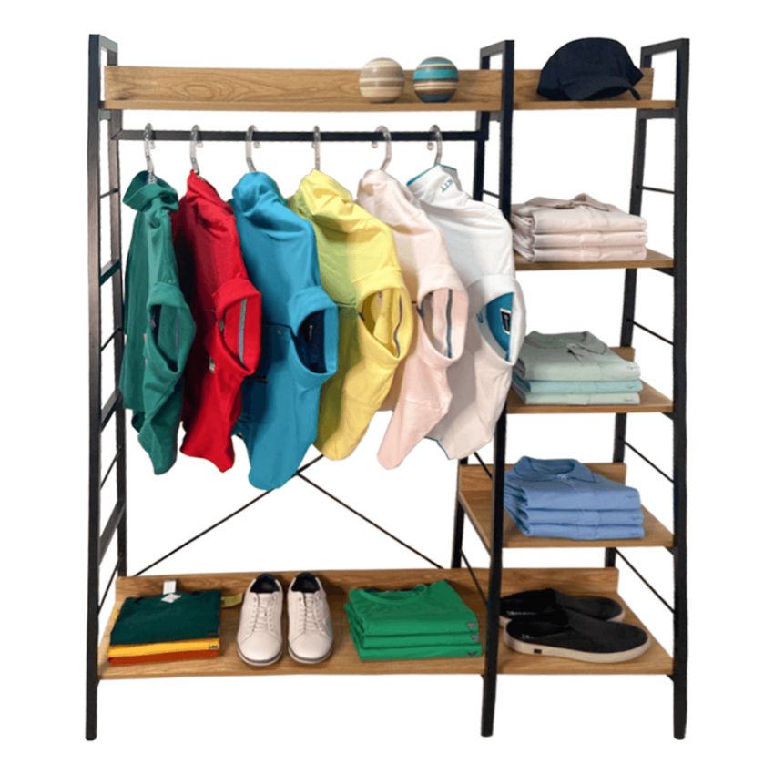 Conjunto Guarda Roupa no Estilo Escada - AD-023-1H5T