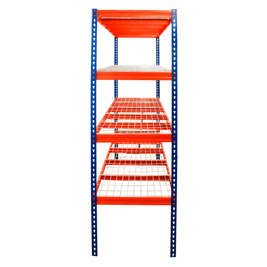 Estante Industrial em Aço 1200 Kilos 200x200x60 C/ 4 Prateleiras - H20060