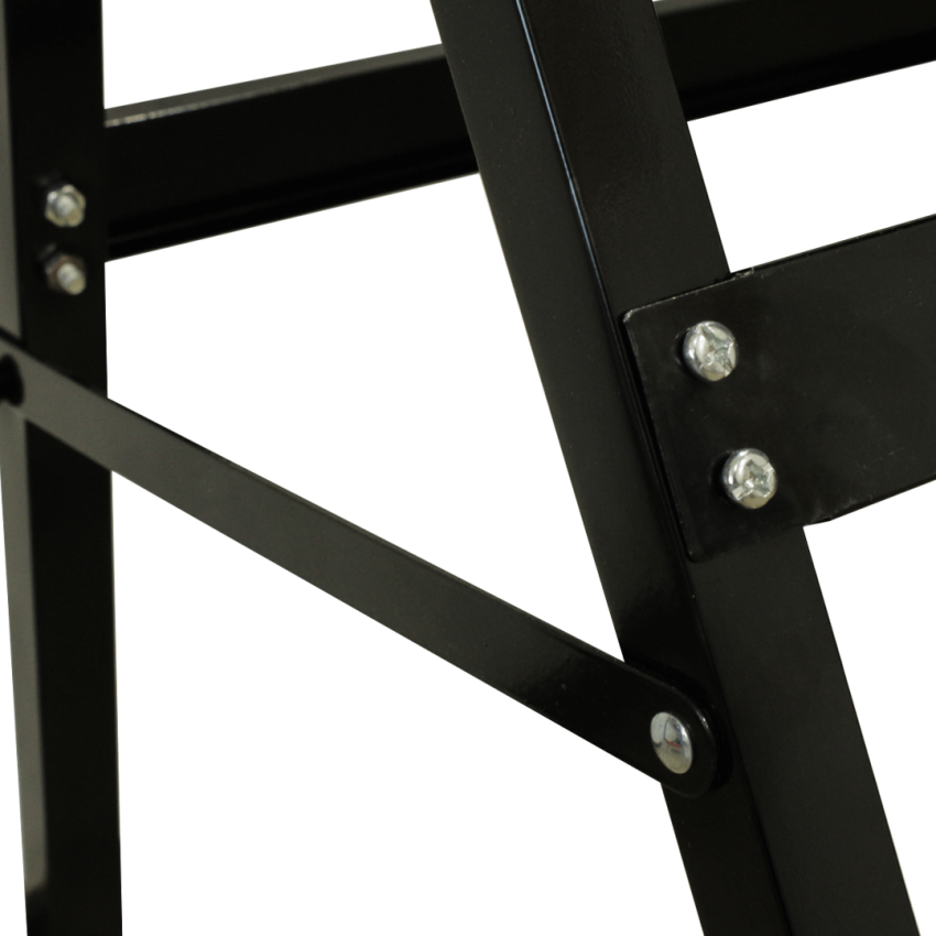 Cavalete Metálico Dobrável c/ Regulagem de Altura - LW628