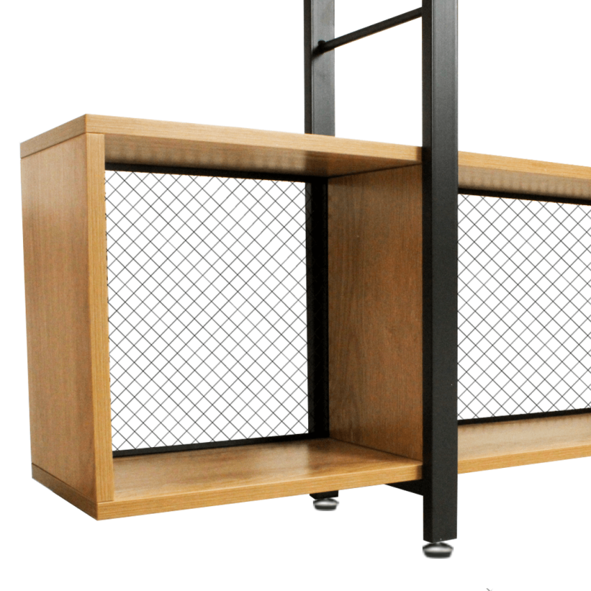 Estante para Livros c/ Diversos Compartimentos 1600 - PLANK S30