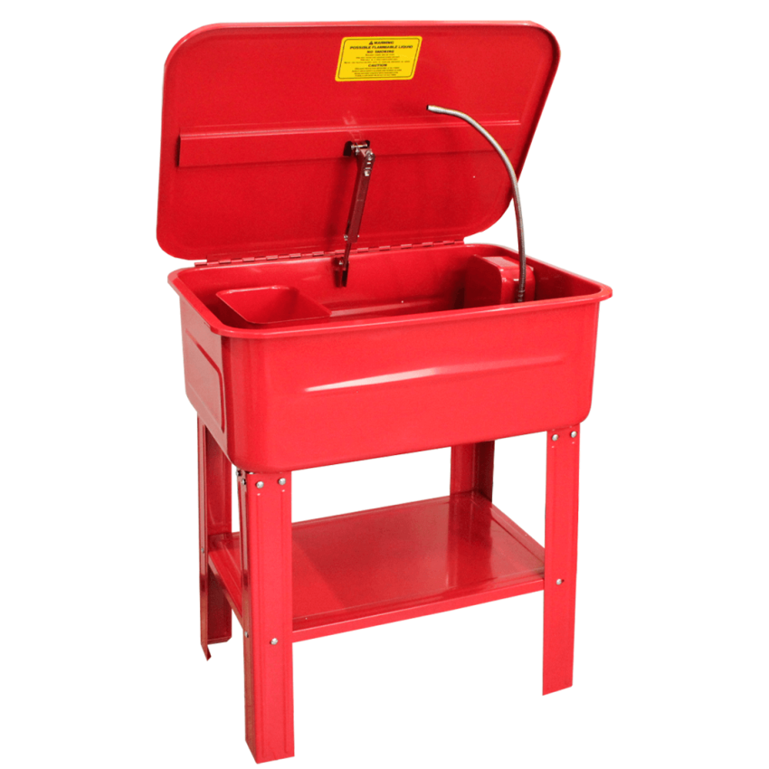 Lavadora de Peças Compacta com Tampa e Pés 74 Litros 110V - XH-PW20