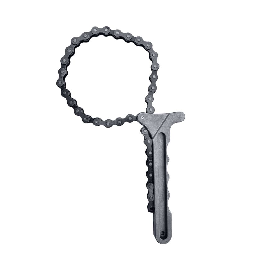 Chave Saca Filtro De Óleo Troca C/ Corrente Universal 45cm ZT-165