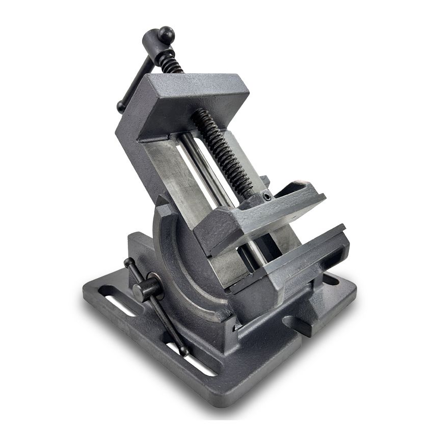 Torno de Bancada Inclinável para Furadeira e Fresadora – STROM