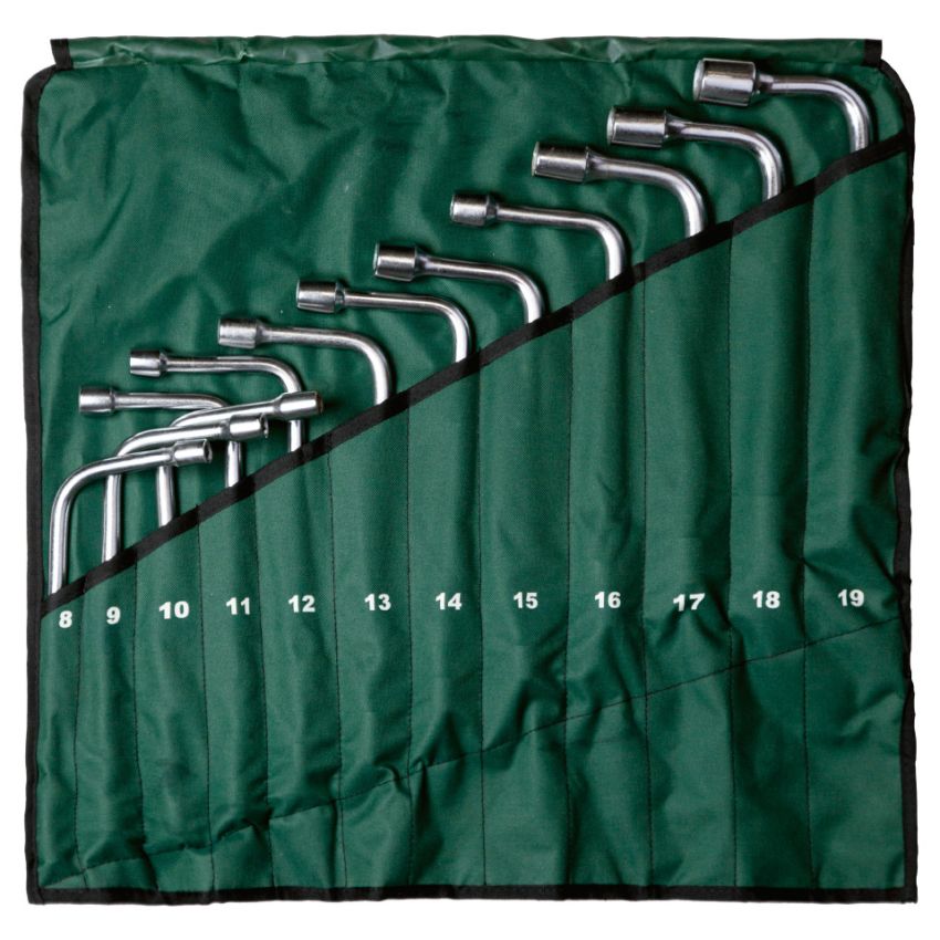 Jogo Chave Biela 8 a 19mm Com 12 Peças - 303030B - Belzer