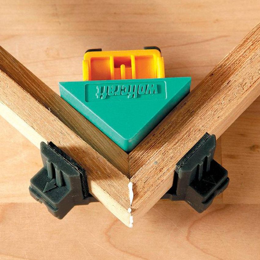 Clip Angular ES22 para Fixação em 90 Graus com 2 Peças – 3051000 - Wolfcraft