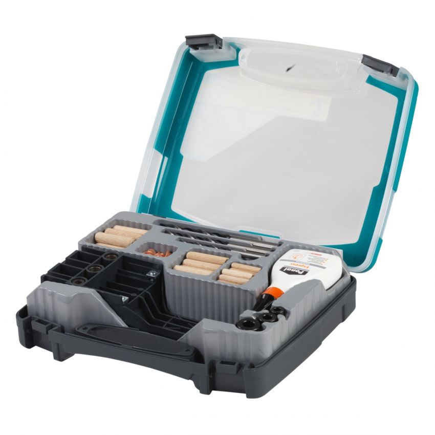 Kit Universal de Cavilhas(maleta)-4645000-Wolfcraft