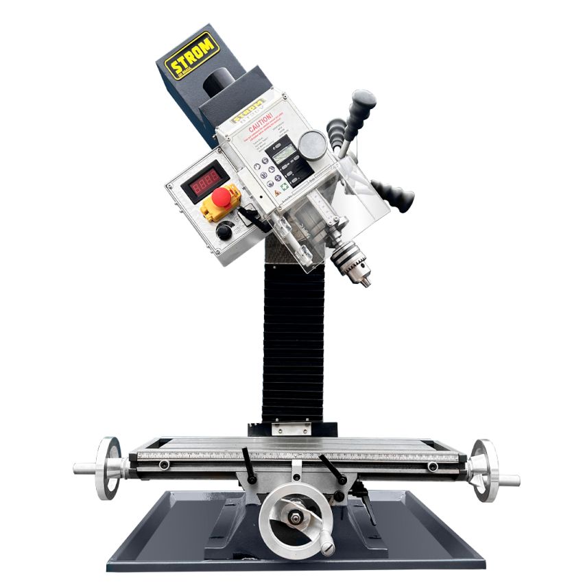 Fresadora e Furadeira de Coluna Profissional 600W - 220V - BT20 