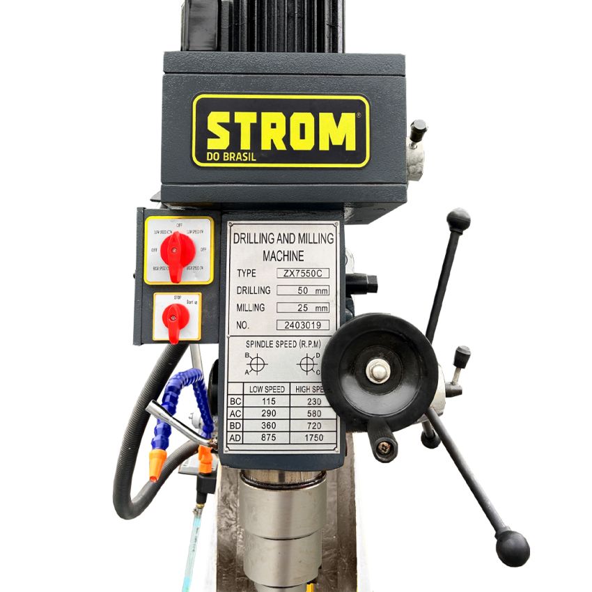 Fresadora de Torre Profissional 220/380v - ZX7550C