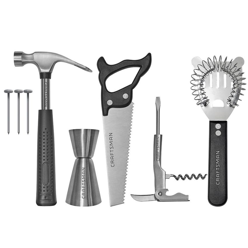 Kit para Barman 10 Pçs - 41826 Craftsman