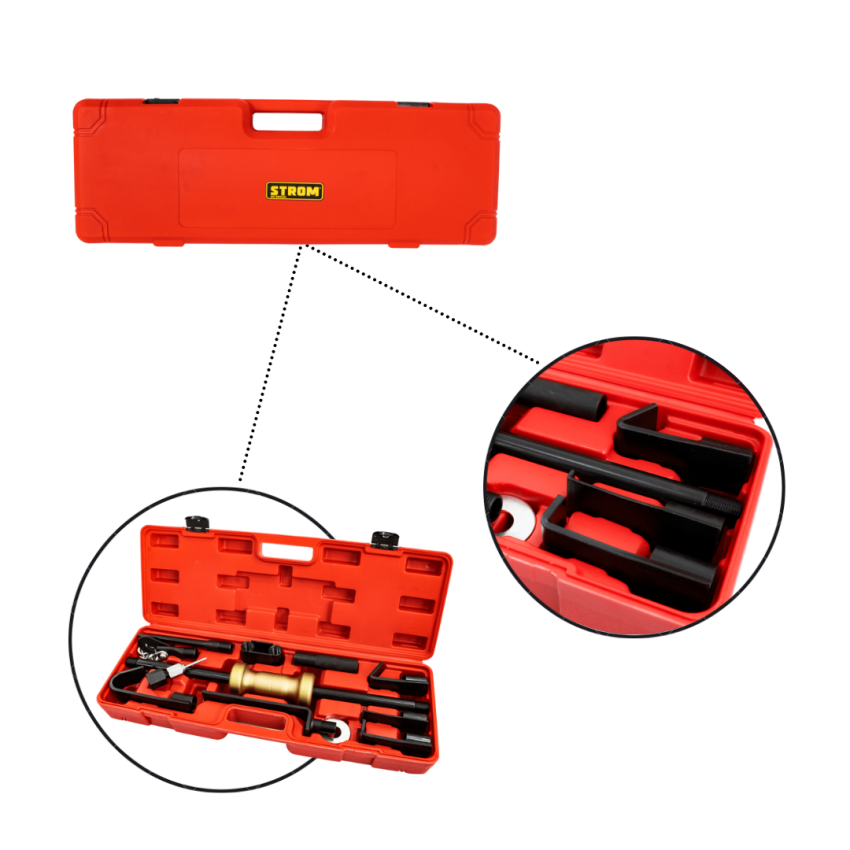 Kit de Reparos Extrator 13 Peças com Martelo Deslizante- LD-Q01001 - STROM
