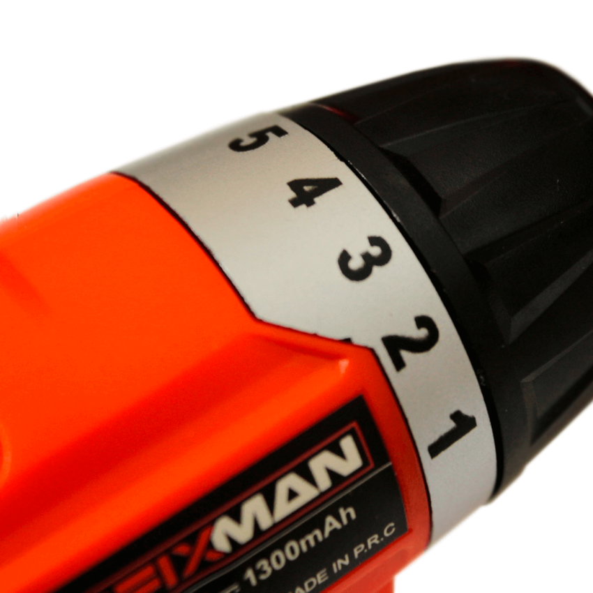 Parafusadeira à Bateria Íon-Litio 3.6v - AP04-01/R6002-3B - Fixman