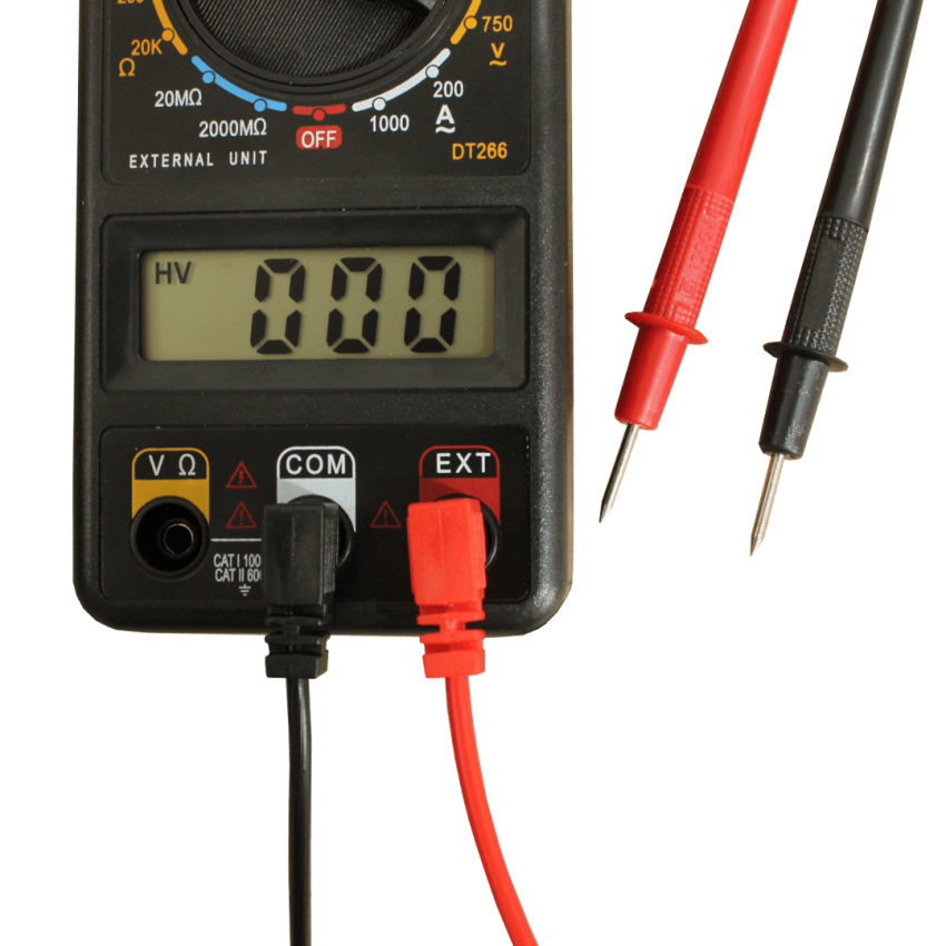 Alicate Amperímetro Digital 881- 202631 - Thompson