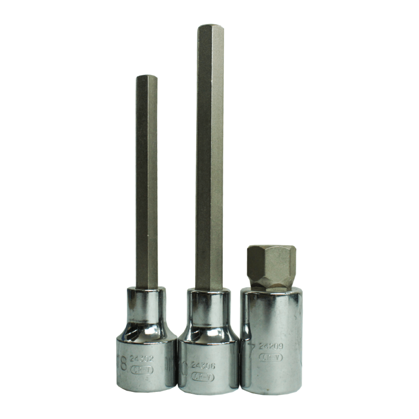 Jogo de soquetes bits 1/4