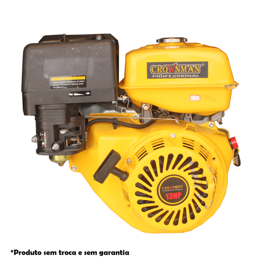 Motor a Gasolina 13HP Partida Manual (OPENBOX) - 5000013