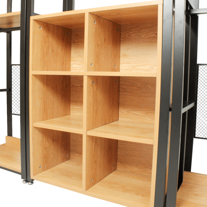 Guarda Roupa Modular Industrial - PLANK W10