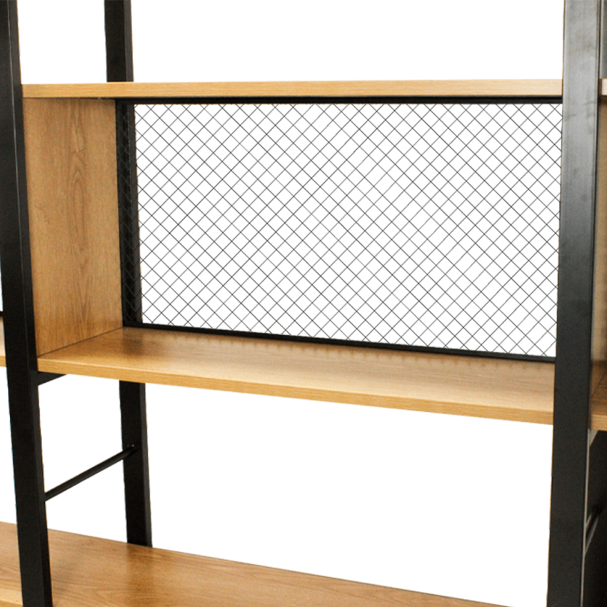 Estante para Livros c/ Diversos Compartimentos 1600 - PLANK S30