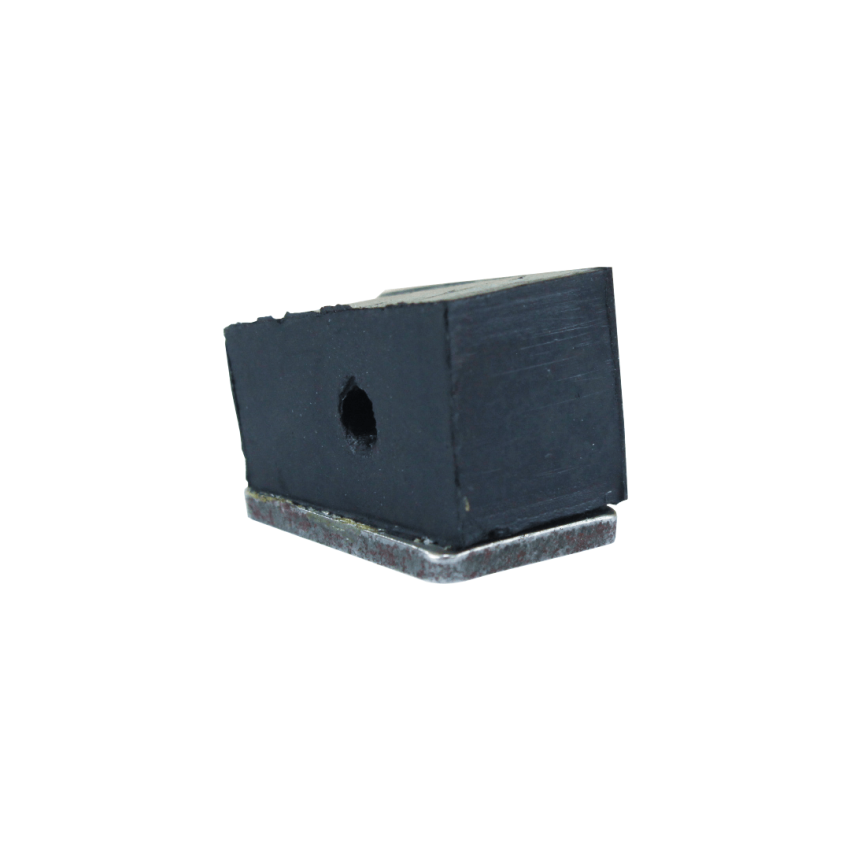 Almofada/Pé de Borracha Endurecida