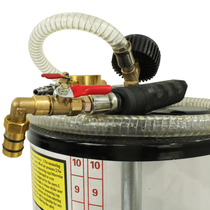 Coletor de Óleo por Sucção Pneumática e Gravidade 80L - ZT-065