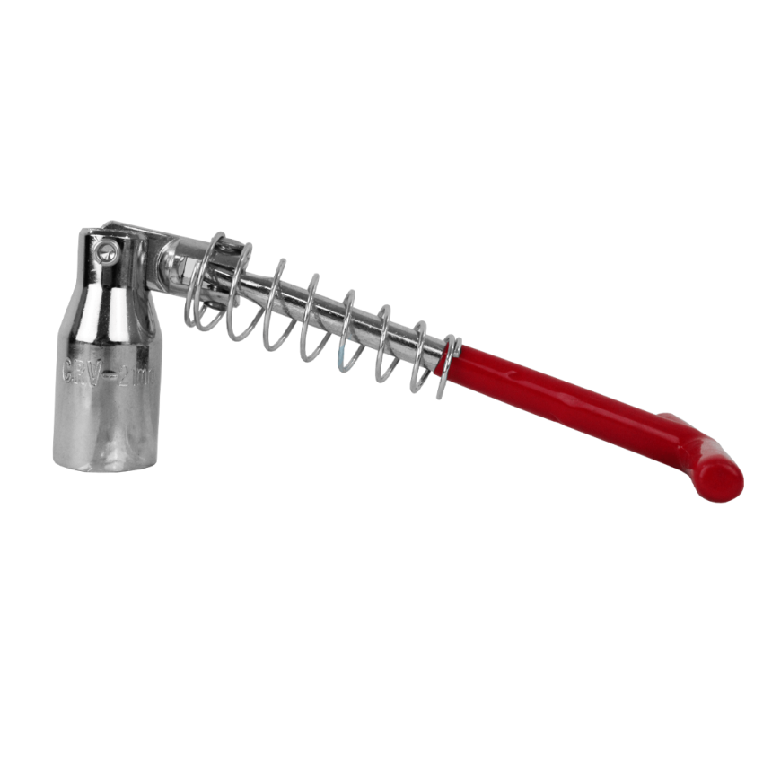 Chave de vela ignição 21mm - ZT-133