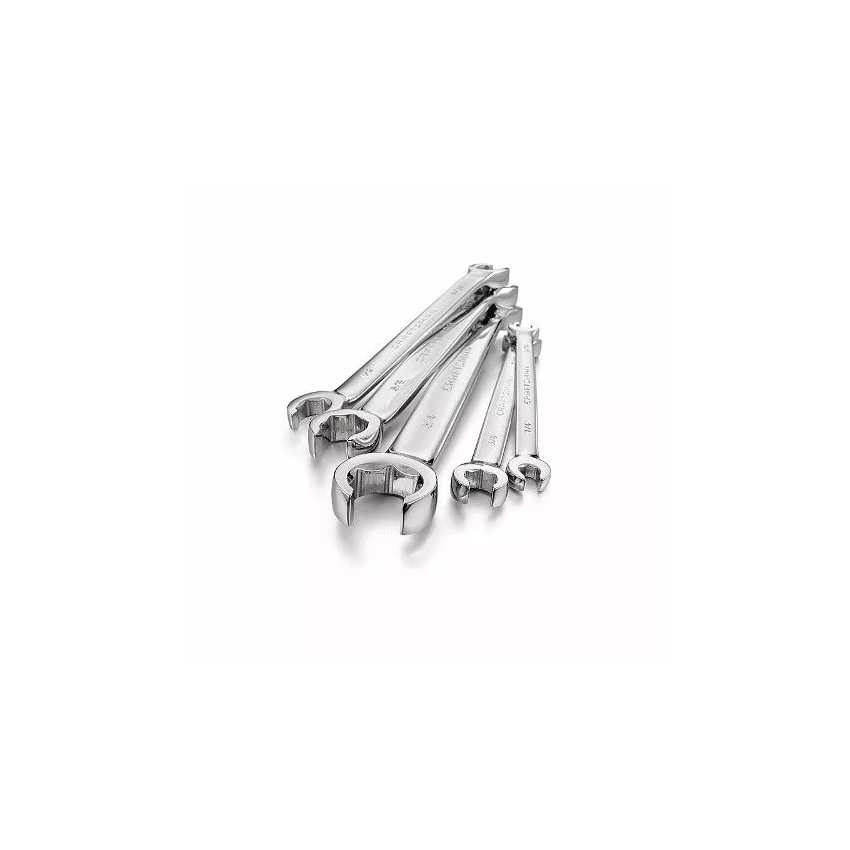 Conjunto Chave Fixa Polegada 5 Peças Profissional - 42012 - Craftsman