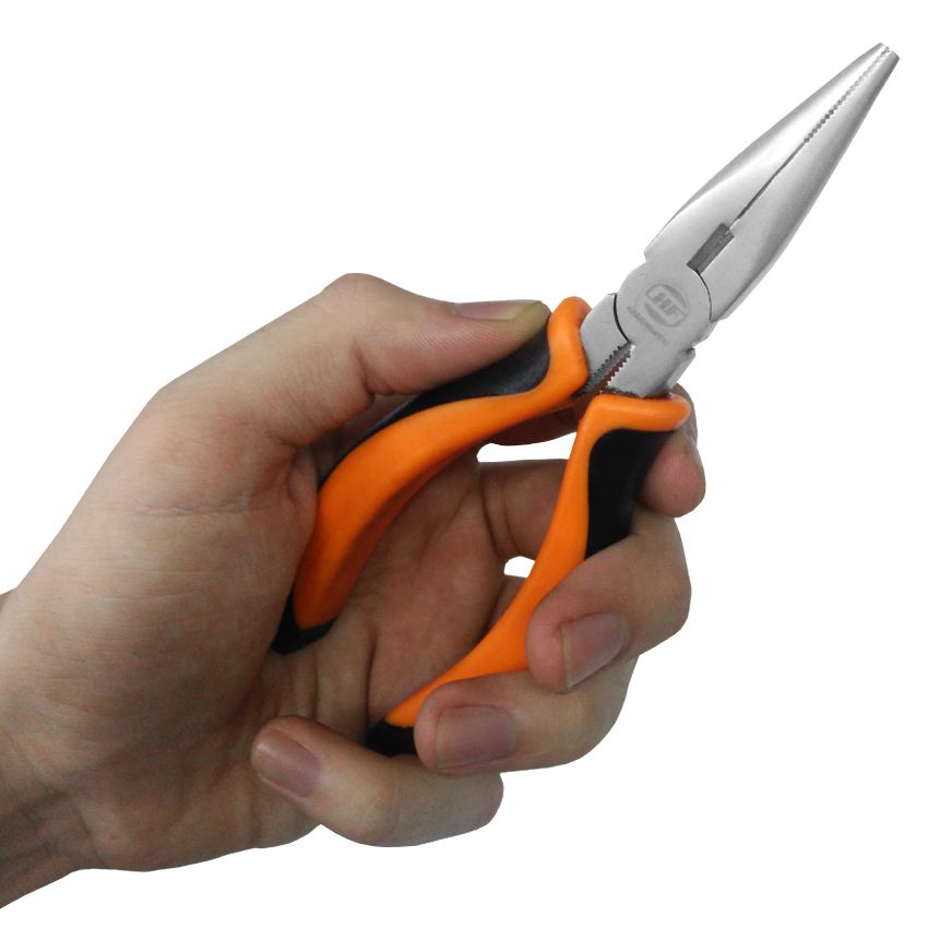 Alicate de Ponta Longa 5,5'' - 10103021 HF Ferramentas