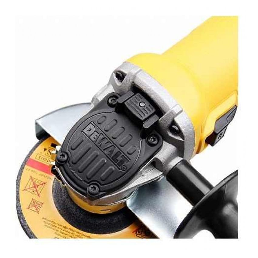 Esmerilhadeira Angular Pequena 4.1/2 polegadas 800Watt 220Volt - Dewalt DWE4020B2B 
