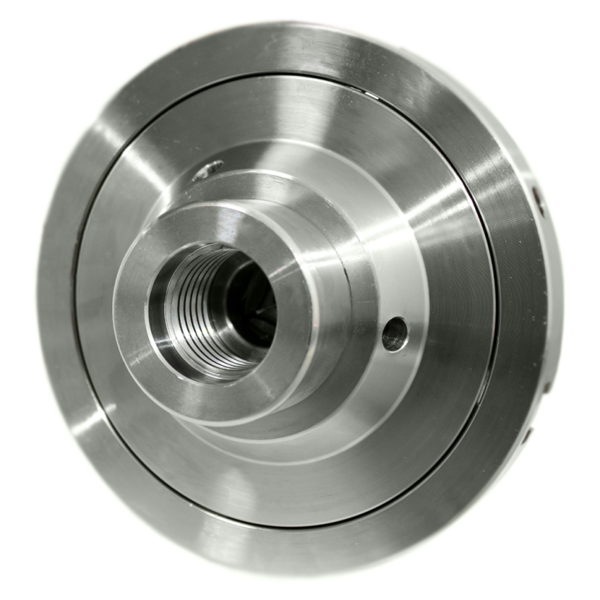 Jogo de Placas com Castanha e Mordentes para Torno de Madeira - 4CK-B6