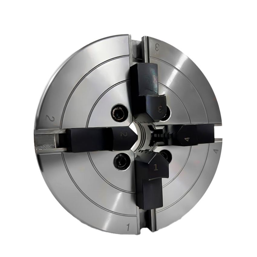 Jogo de Placas com Castanha e Mordentes para Torno de Madeira - 4CK-B5 - STROM