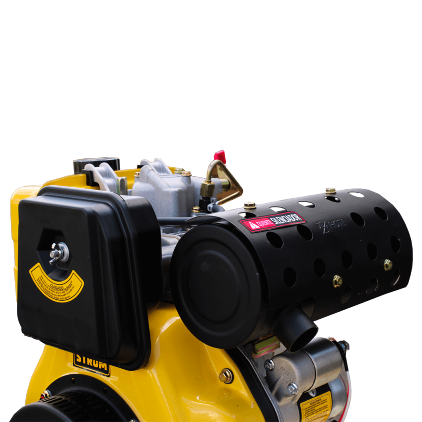 Motor a Diesel 18HP Partida Elétrica -192FE- STROM