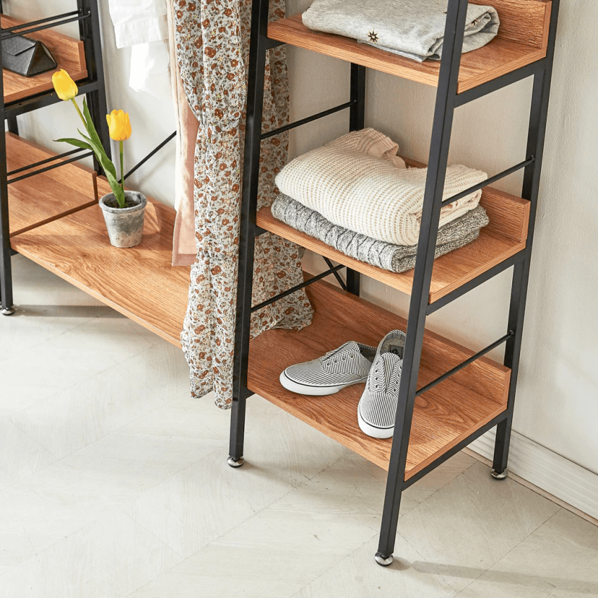 Conjunto Guarda Roupa no Estilo Escada - AD-023-1H5T