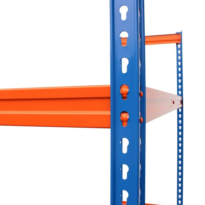 Estante em Aço P/ Pneus 600kg 200x150x45 C/ 3 Prateleiras - TR12