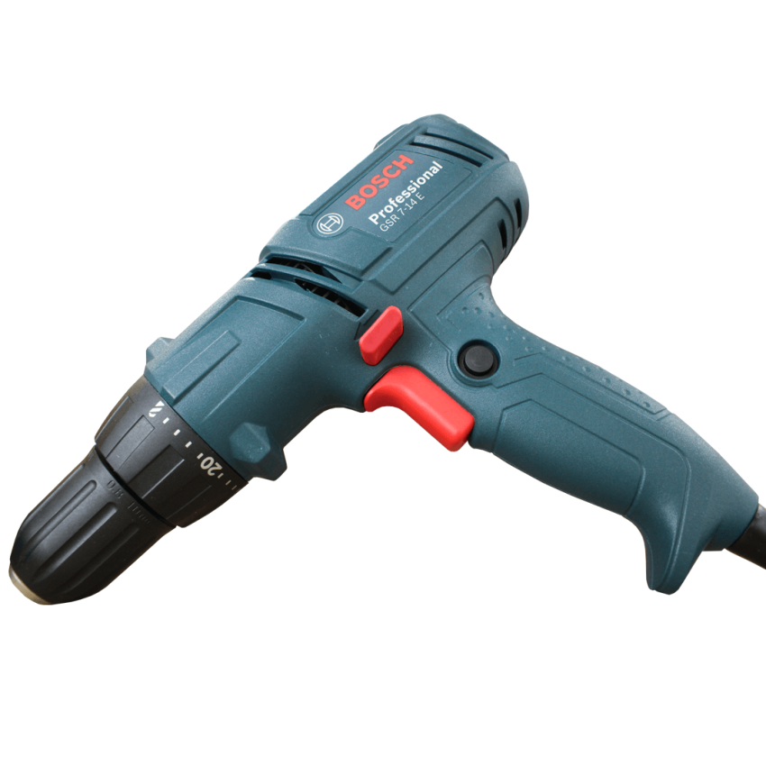 Furadeira e Parafusadeira 400W GSR 7-14E 220V Cabo 4m - Bosch 