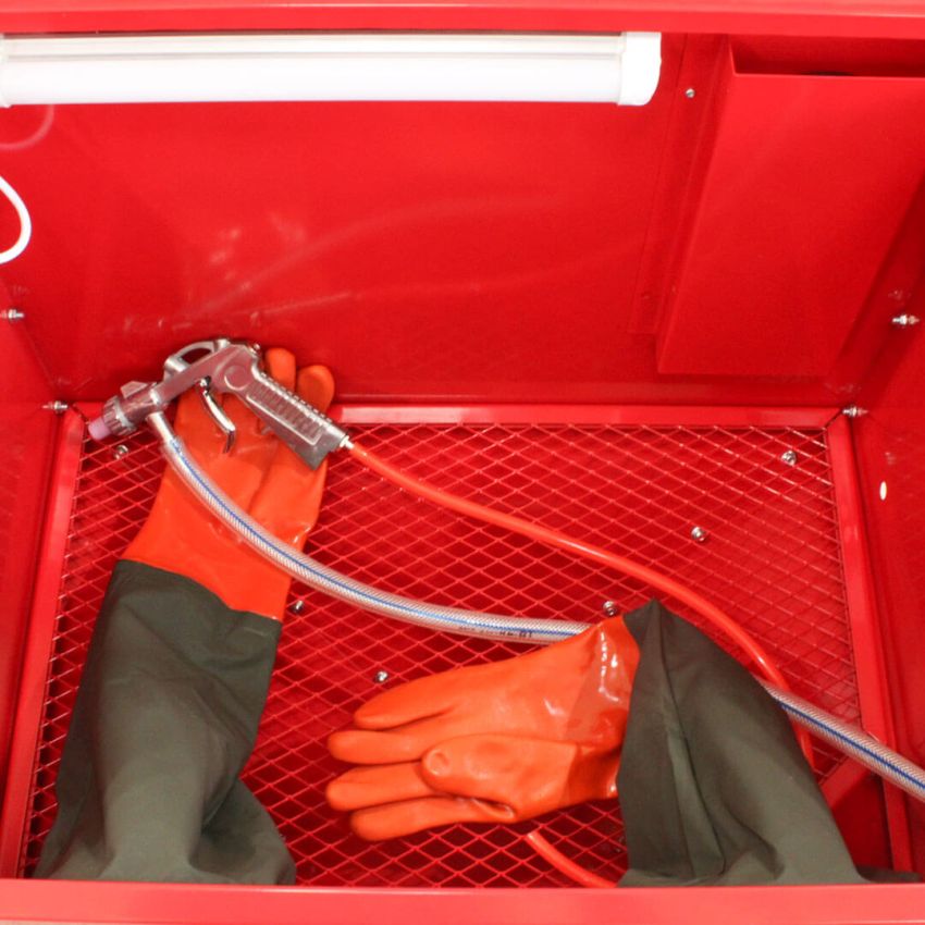 Cabine para Jateamento de Bancada Bi-Volt 100L - 95700 - STROM