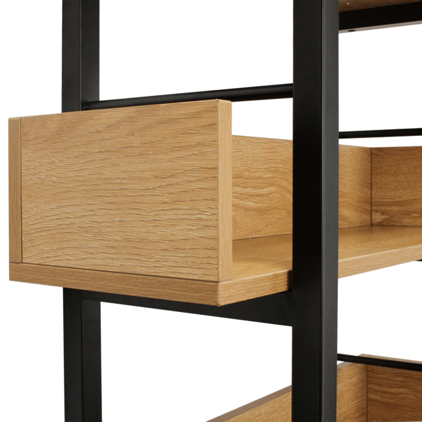 Estante para Livros c/ Prateleiras Fechadas 800-5t - SSS-001