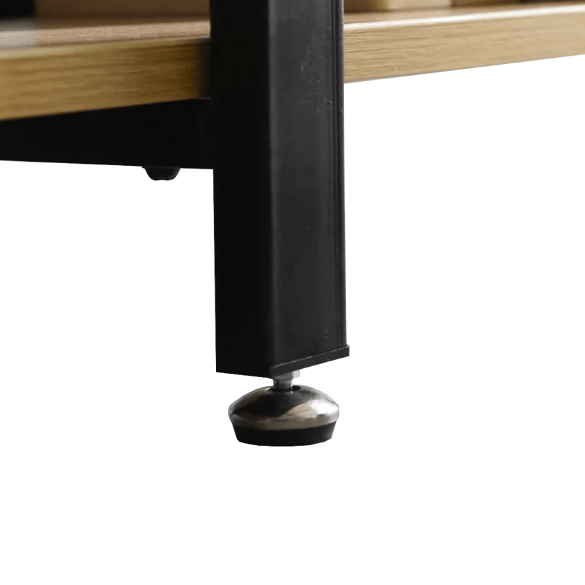 Estante para Livros c/ 3 Prateleiras (Prateleiras Abertas) - RONEY 1200