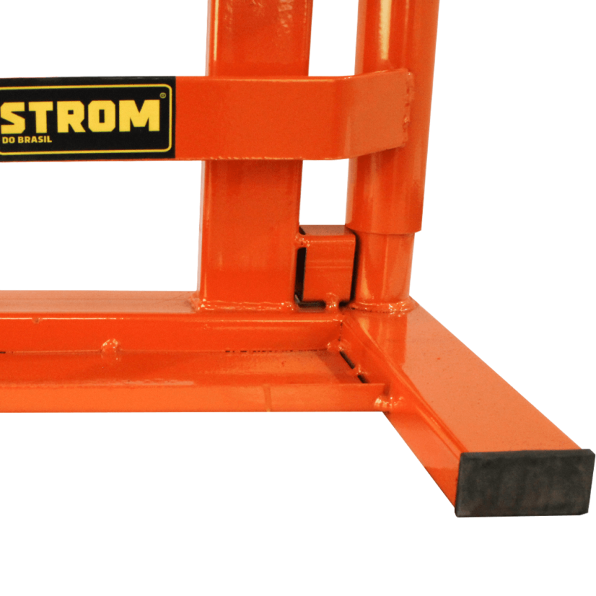 Elevador Manual para Motos 500kg – Strom ZT-271, Reforçado e Portátil