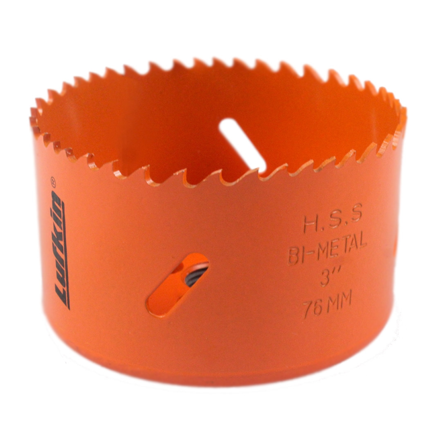 Serra Copo Bi-Metálica de 76mm LUFKIN-SC76BL