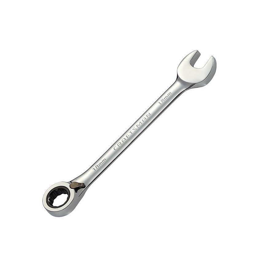 Chave Combinada com Catraca Reversivel 18mm - 42429 Craftsman