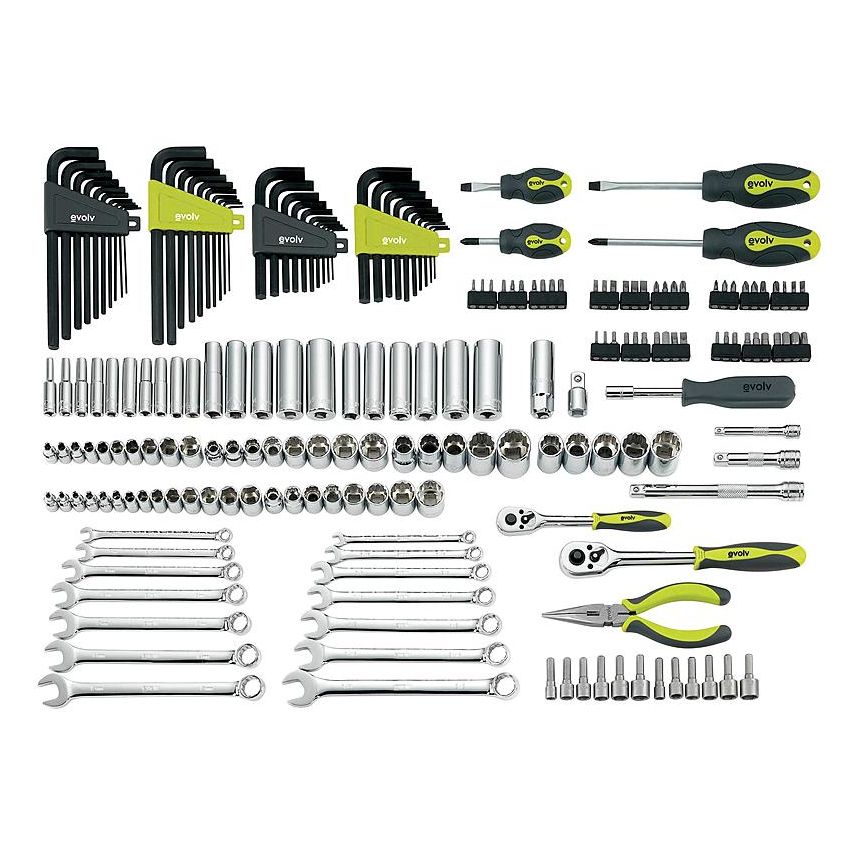 Conjunto de Ferramentas 200 Peças - 10026 - Craftsman Evolv