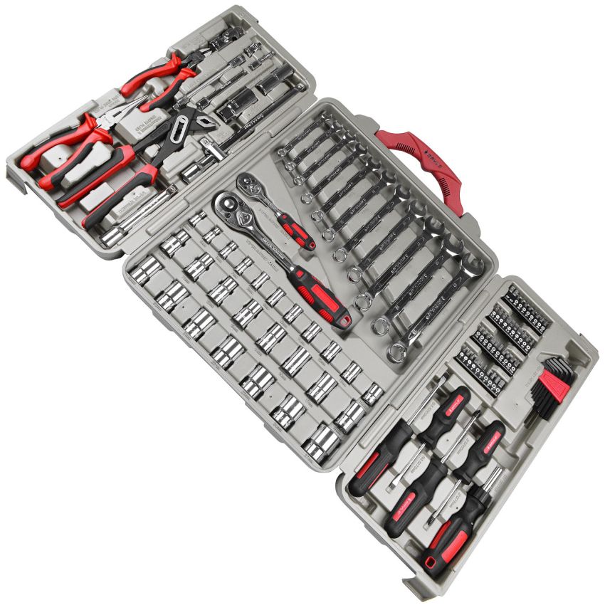 Jogo de Ferramentas com 110 peças Espelhado - 110001E - Mayle