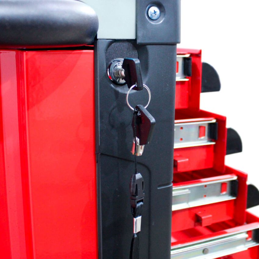 Carrinho para Ferramentas C/ 16 Gavetas W3RM8 - Fixman