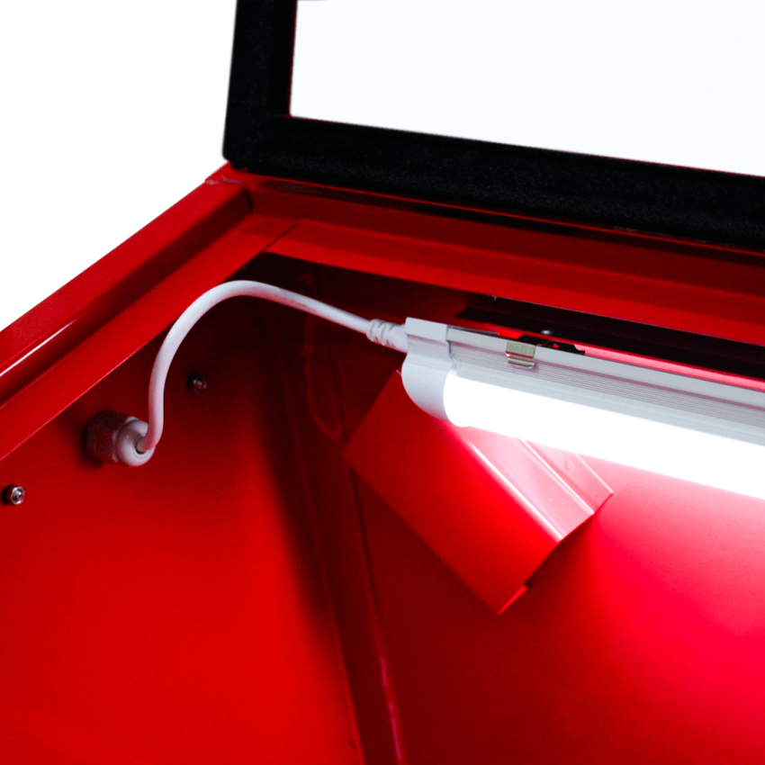 Cabine para Jateamento 90L Bi-Volt - XH-SBC90